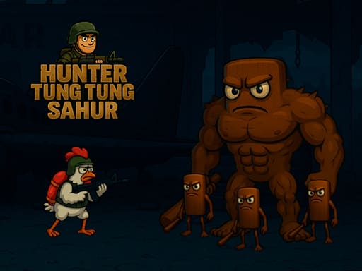 Hunter Tung Tung Sahur